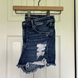 American Eagle Outfitters Next Level Stretch Jean Shorts